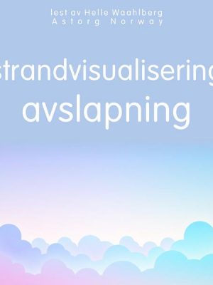 Strandvisualisering avslapning