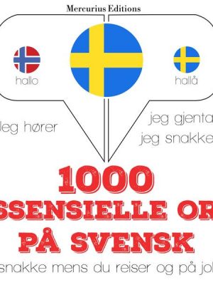 1000 essensielle ord på svensk