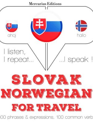 Slovenský - Norwegian: Na cestovanie