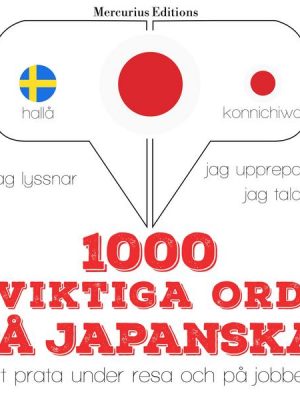 1000 viktiga ord på japanska