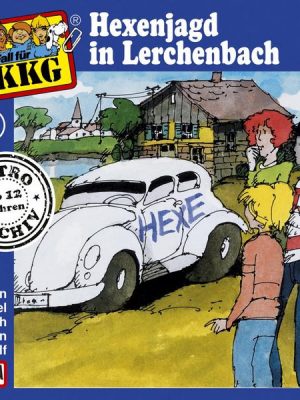 TKKG - Folge 18: Hexenjagd im Lerchenbach