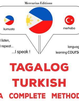 Tagalog - Turkish : a complete method