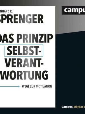 Das Prinzip Selbstverantwortung