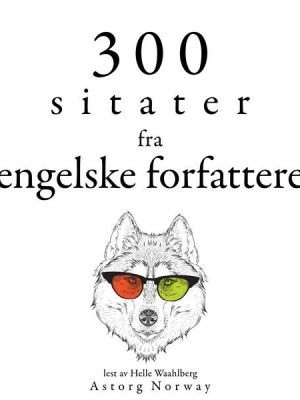 300 sitater fra engelske forfattere