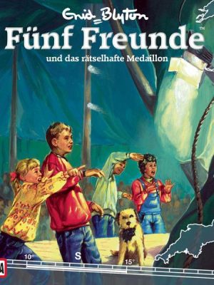 Folge 38: Fünf Freunde und das rätselhafte Medaillon