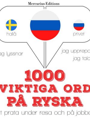 1000 viktiga ord på ryska