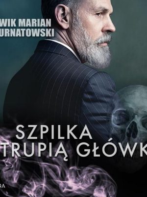 Szpilka z trupią główką