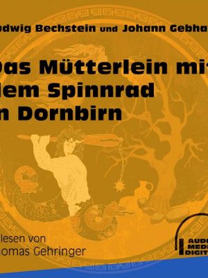 Das Mütterlein mit dem Spinnrad in Dornbirn