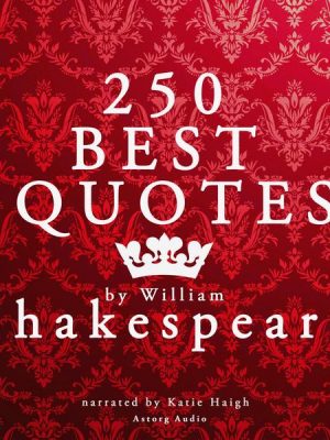 Best quotes by William Shakespeare