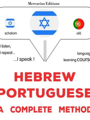 Hebrew - Portuguese : a complete method