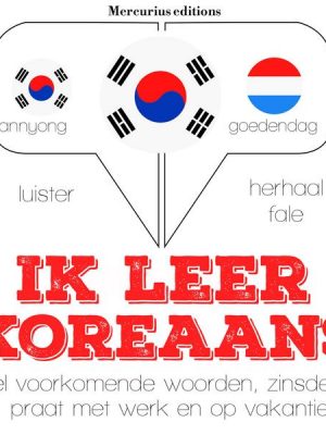 Ik leer Koreaans