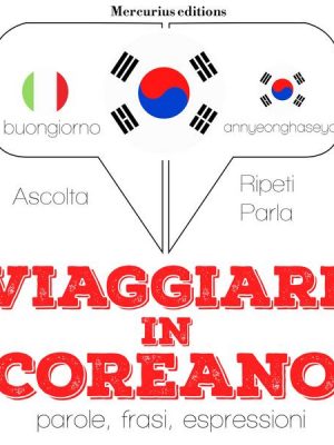 Viaggiare in Coreano