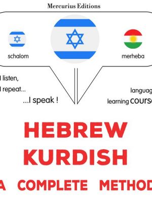 Hebrew - Kurdish : a complete method