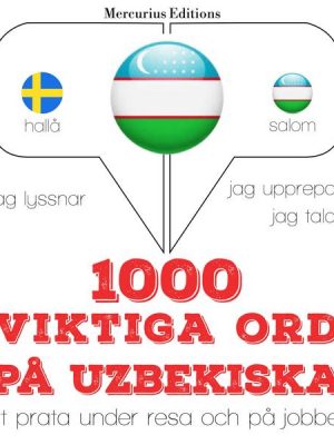 1000 viktiga ord på uzbekiska