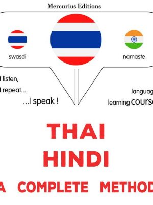 Thaï - Hindi : a complete method