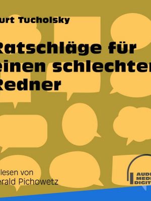 Ratschläge für einen schlechten Redner