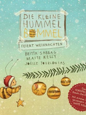 Die kleine Hummel Bommel feiert Weihnachten