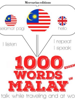 1000 essential words in Malay