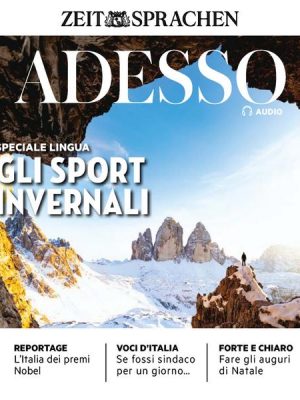 Italienisch lernen Audio - Wintersport