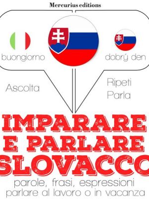 Imparare & parlare slovacco