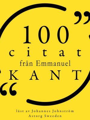 100 citat från Immanuel Kant