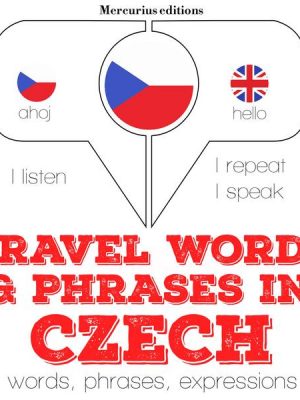 Travel words and phrases in Czech