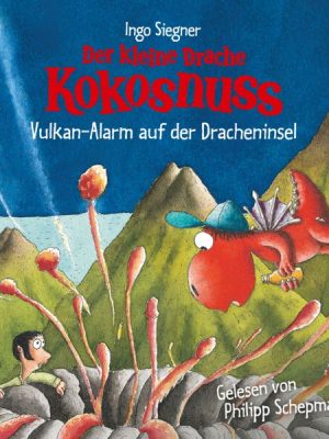 Der kleine Drache Kokosnuss - Vulkan-Alarm auf der Dracheninsel