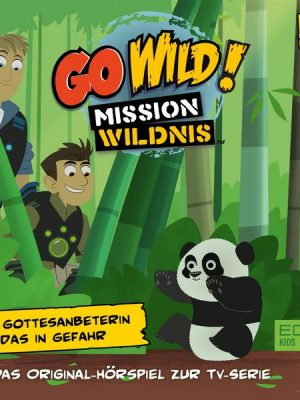 Folge 30: Die Gottesanbeterin / Pandas in Gefahr (Das Original-Hörspiel zur TV-Serie)