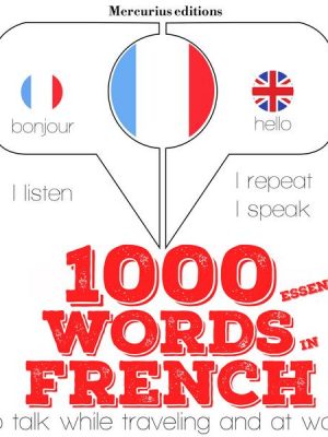 1000 essential words in French