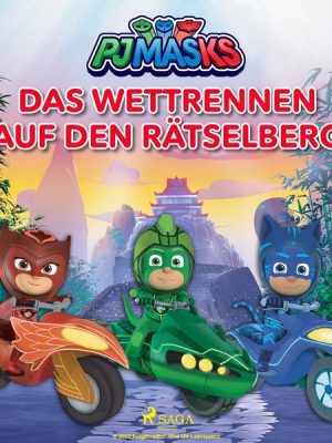 PJ Masks - Das Wettrennen auf den Rätselberg