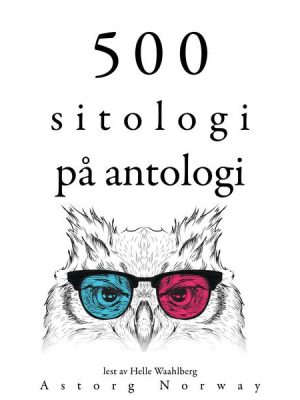 500 sitater av antologier