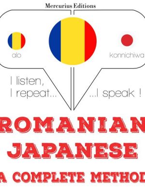 Română - japoneză: o metodă completă