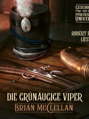 Die grünäugige Viper