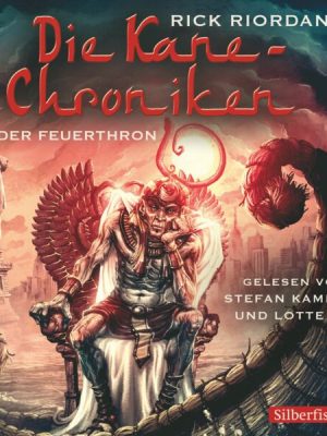 Die Kane-Chroniken 2: Der Feuerthron