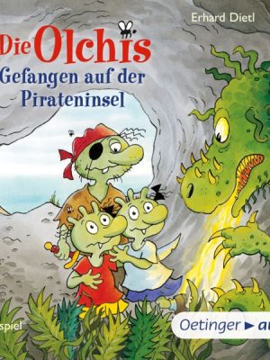 Die Olchis. Gefangen auf der Pirateninsel