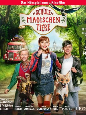 Die Schule der magischen Tiere - Hörspiel zum Film