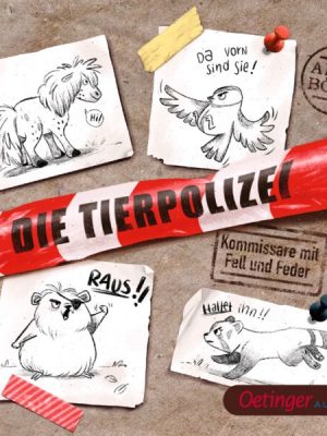 Die Tierpolizei 1. Kommissare mit Fell und Feder