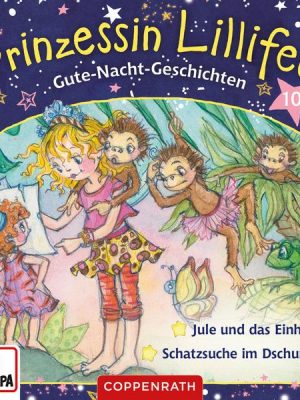 Gute-Nacht-Geschichten Folge 19+20: Jule und das Einhorn / Schatzsuche im Dschungel