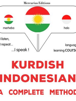 Kurdish - Indonesian : a complete method