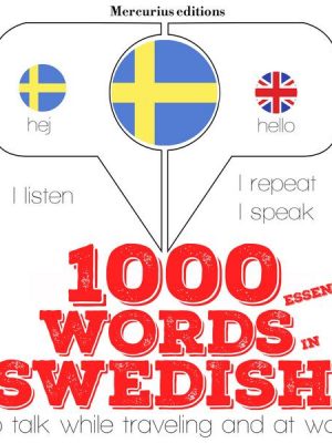 1000 essential words in Swedish