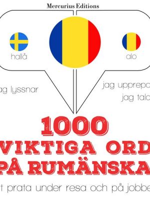 1000 viktiga ord på rumänska