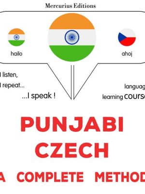 Punjabi - Czech : a complete method