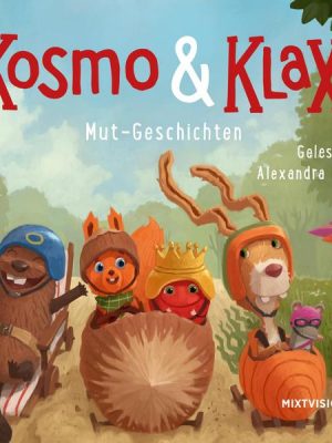 Mut-Geschichten - Kosmo & Klax