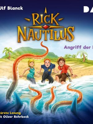 Rick Nautilus – Teil 7: Angriff der Haie