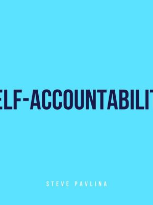 Self-Accountability