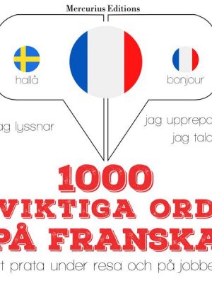 1000 viktiga ord på franska