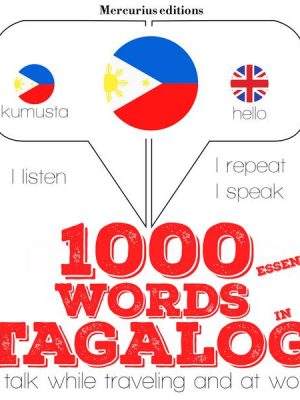 1000 essential words in Tagalog