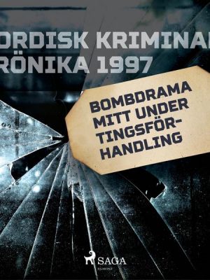 Bombdrama mitt under tingsförhandling