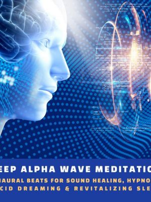 Deep Alpha Wave Meditation (Binaural Beats Music