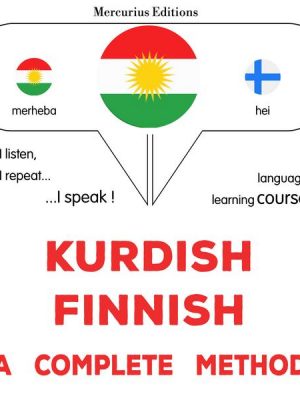 Kurdish - Finnish : a complete method